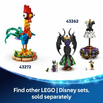 Construction set Lego Disney Princess 43266 474 Pieces