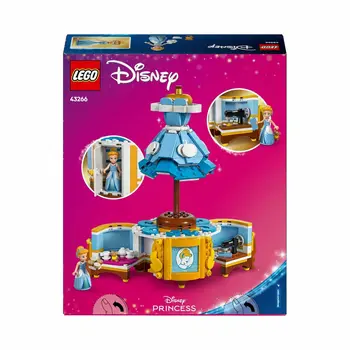 Construction set Lego Disney Princess 43266 474 Pieces