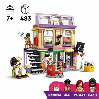 Construction set Lego 42653