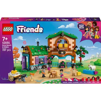 Construction set Lego 42654