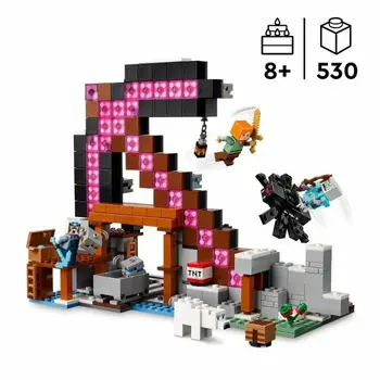Construction set Lego Minecraft 21277