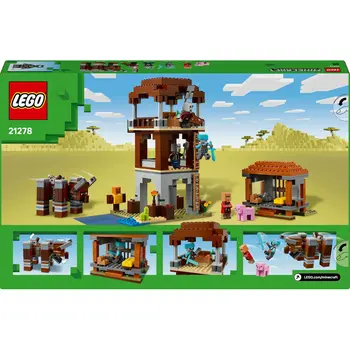 Construction set Lego 21278