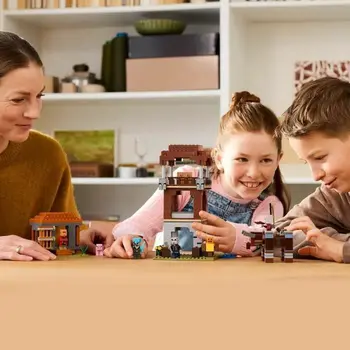 Construction set Lego Minecraft 21278