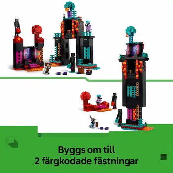 Construction set Lego 21279 867 Pieces
