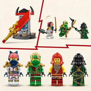 Construction set Lego 71842