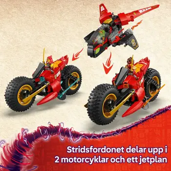 Construction set Lego 71844
