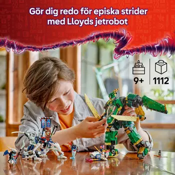 Construction set Lego 71845