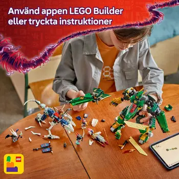 Construction set Lego 71845
