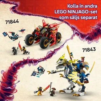 Construction set Lego 71845