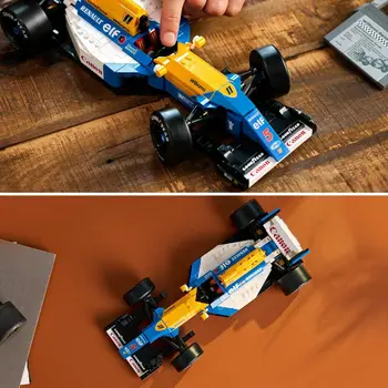 Construction set Lego ICONS 10353 Williams Racing FW14B i Nigel Mansell 799 Pieces