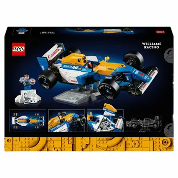 Construction set Lego ICONS 10353 Williams Racing FW14B i Nigel Mansell 799 Pieces