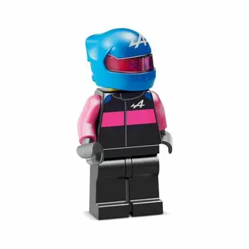 Construction set Lego 77248 BWT Alpine Team A524 258 Pieces