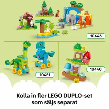 Construction set Lego 10448 58 Pieces