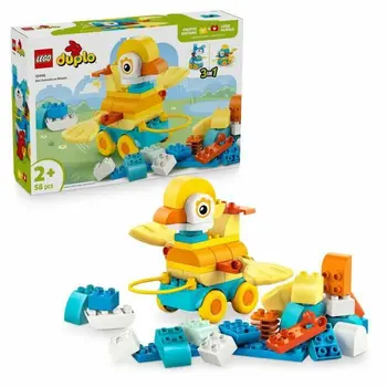 Construction set Lego duplo 10448 58 Pieces