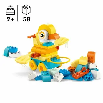 Construction set Lego duplo 10448 58 Pieces