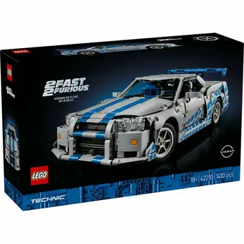 Construction set Lego 42210