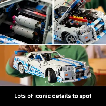 Construction set Lego 42210