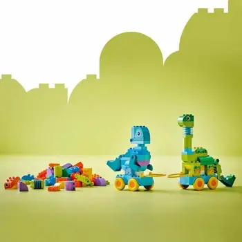 Construction set Lego duplo 10451 108 Pieces