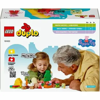 Construction set Lego 10452