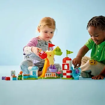 Construction set Lego 10453