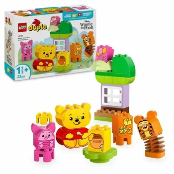Construction set Lego 10457