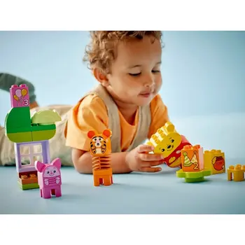 Construction set Lego 10457 22 Pieces