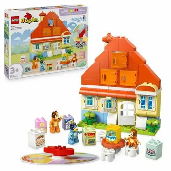 Construction set Lego DUPLO 10459 Bluey's Family House with Memory 83 Pieces