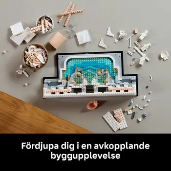 Construction set Lego 21062 Fontana de Trevi – Roma