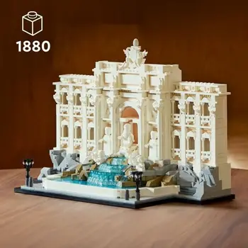 Construction set Lego 21062 Fontana de Trevi – Roma