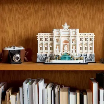 Construction set Lego 21062 Fontana de Trevi – Roma