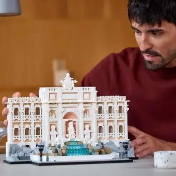 Construction set Lego 21062 Fontana de Trevi – Roma
