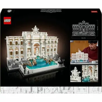 Construction set Lego 21062 Fontana de Trevi – Roma