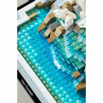 Construction set Lego 21062 Fontana de Trevi – Roma