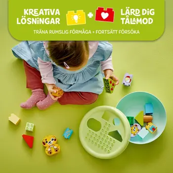 Construction set Lego 10441 17 Pieces