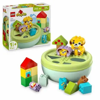 Construction set Lego duplo 10441 17 Pieces