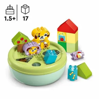 Construction set Lego duplo 10441 17 Pieces
