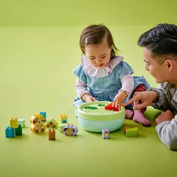 Construction set Lego duplo 10441 17 Pieces