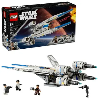 Construction set Lego STAR WARS 75399 Rebel U-Wing Starfighter 594 Pieces