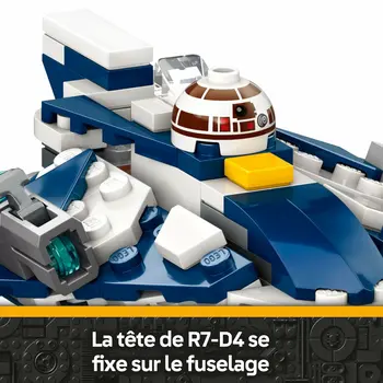 Construction set Lego 75400
