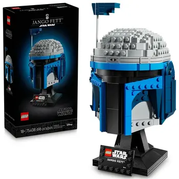 Construction set Lego STAR WARS 75408 Jango Fett Helmet 616 Pieces