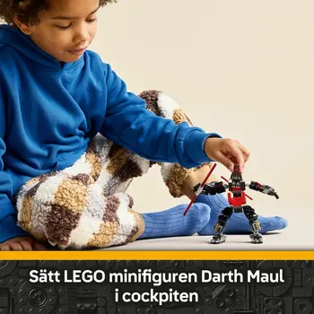 Construction set Lego 75411