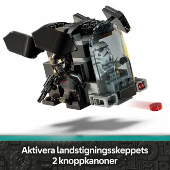 Construction set Lego 75412