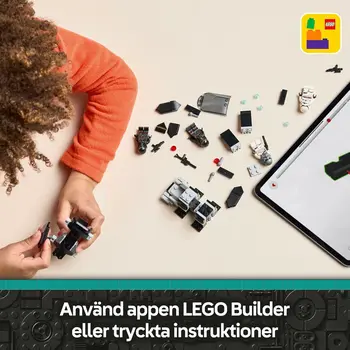 Construction set Lego 75412