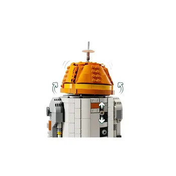 Construction set Lego STAR WARS 75416 Chopper (C1-10P) 1039 Pieces