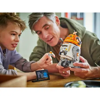 Construction set Lego STAR WARS 75416 Chopper (C1-10P) 1039 Pieces