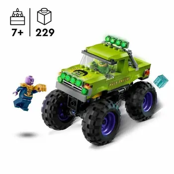 Construction set Lego 76312 Hulk vs. Thanos Off-Roader