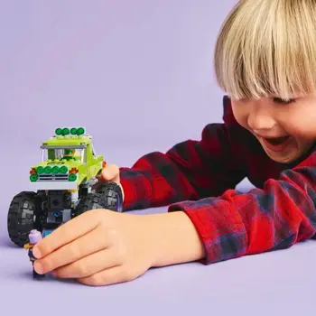 Construction set Lego 76312 Hulk vs. Thanos Off-Roader