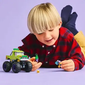 Construction set Lego 76312 Hulk vs. Thanos Off-Roader