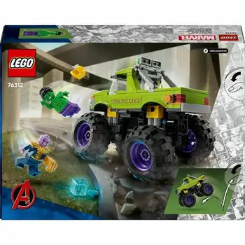 Construction set Lego 76312 Hulk vs. Thanos Off-Roader