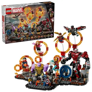 Construction set Lego 76323 Avengers: Endgame Final Battle 621 Pieces